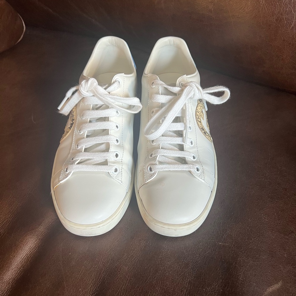 Gucci Sneakers - Python Logo - Picture 4 of 7